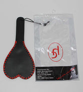 Kitties playpen Heart Shaped Leather Paddle 28cm Paddles And Slappers